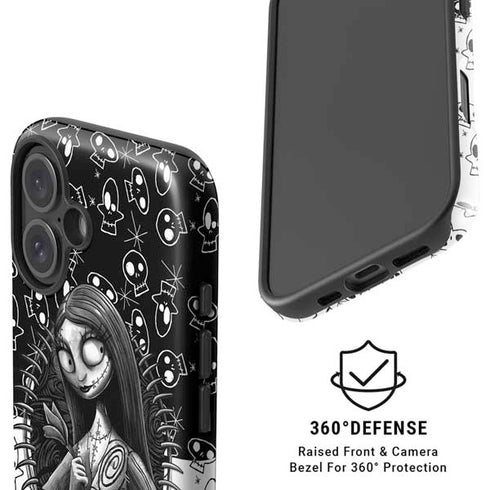 Disney The Nightmare Before Christmas Sally Art iPhone 16 Plus Magsafe Impact Case